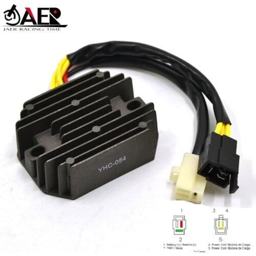 JAER Motorcycle Voltage Regulator Rectifier for Suzuki DR250 1990-1995 DR350 1990-1999 SV650 1999-2002 LS650 Savage 1986