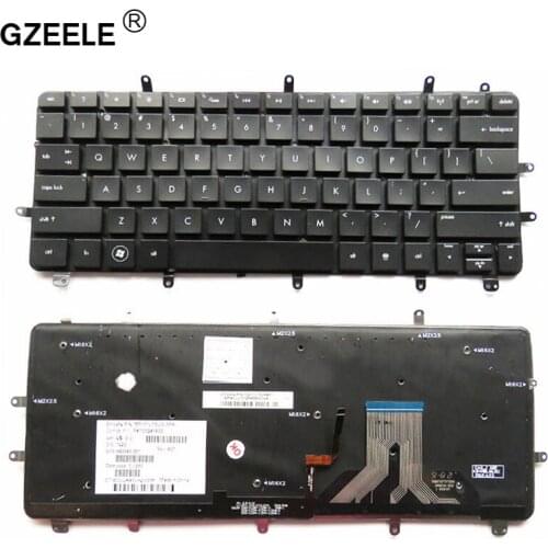 GZEELE English laptop Keyboard for HP Spectre XT Pro 13-2000 US laptop keyboard Backlight black