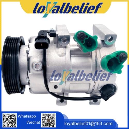 VS16 AC Compressor For Hyundai Sonata 2.0L 2.4L Kia Optima 2011 2012 2013 2014 F500-EB9AA04 F500EB9AA04 977013R000 97701-3R000