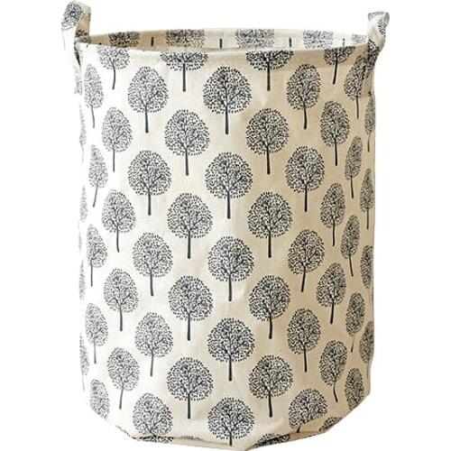 Clothes Laundry Basket Bra Necktie Socks Storage Basket Waterproof Dirty Barrel Folding Toy Creative Bins Organizer Hand Bags