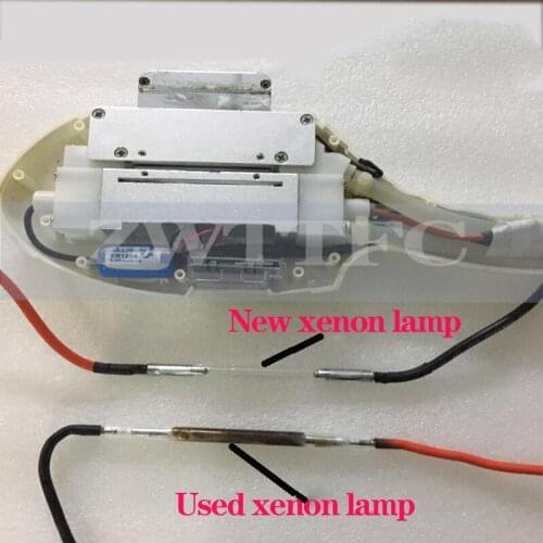 Xenon lamp pulse flash ipl shr hair removal handle ngyag Laser lamp opt e light handpiece Machine beauty spare parts
