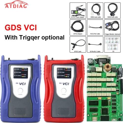 Hot selling GDS VCI for ( Trigger Module Flight Record Function) Diagnostic OBD2 Interface Scan Tool