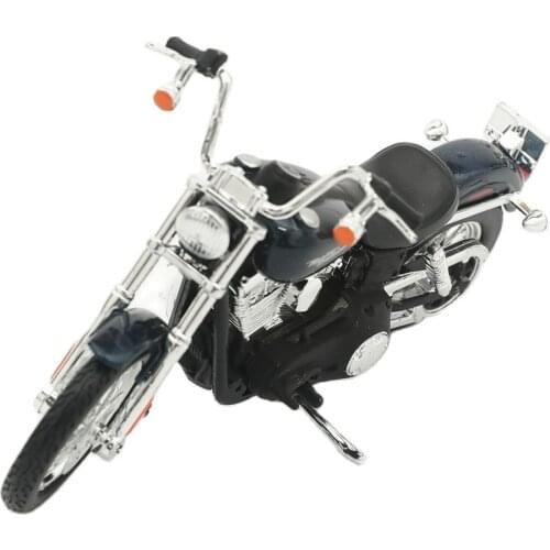 Maisto 1:18 Harley 2006 FXDBI Dyna Street Bob Alloy Motorcycle Diecast Bike Car Model Toy Collection Mini Moto Gift