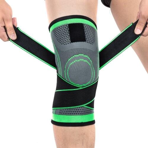 Kyncilor Basketball Volleyball Fitness Knee Sleeves Elastic Compression Bandage Nylon Women Men Kneepads Knee Support Brace