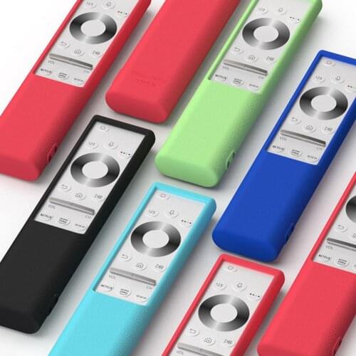 Non-slip Soft Silicone Remote Control Protective Cover Shell For Sam-sung Smartone3 TV Remote Control Silicone Protective Sleeve