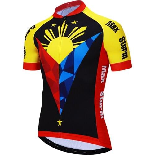 2019 NEW Team Cycling Jersey Customized Road Mountain Race Top max storm mtb jersey