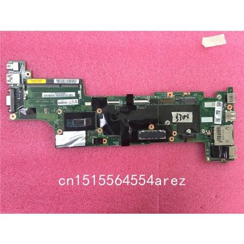 Original Laptop Lenovo THINKPAD X250 Motherboard Mainboard WIN i5 i5-5300 AMT TPM 00HT385