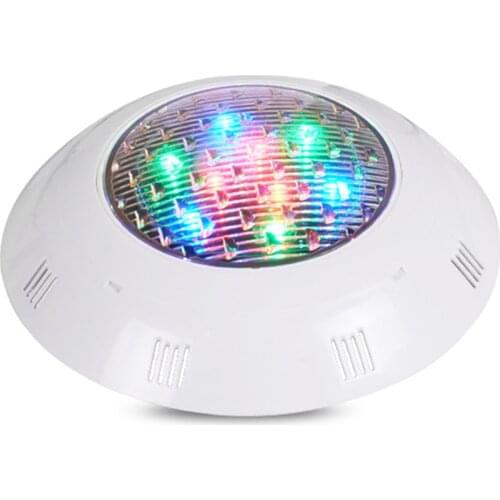 AC 12V 12W RGB Underwater Swimming Pool Light IP68 Waterproof Spa Lamp With Remote Control For Swimming Pool