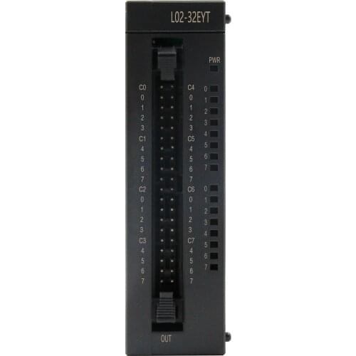 PLC Programmable Logic Modules Transistor Relay Output Module 8/16/32 Channel Quick Wiring