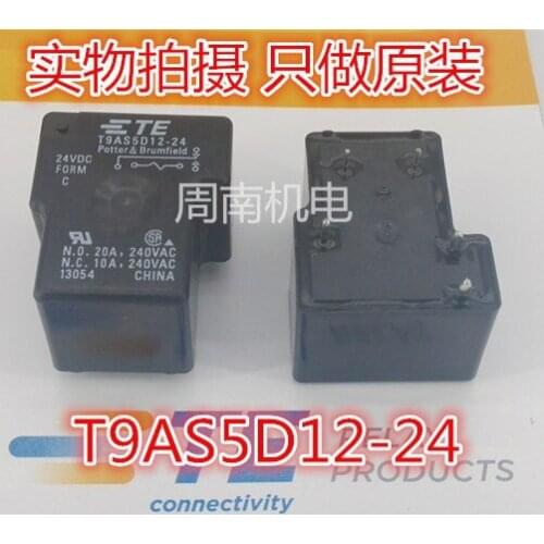 4Pcs/Lot Relay T9As5D12-24 20A Dip5 Instead Of G8P-1C4P-24 New And Original