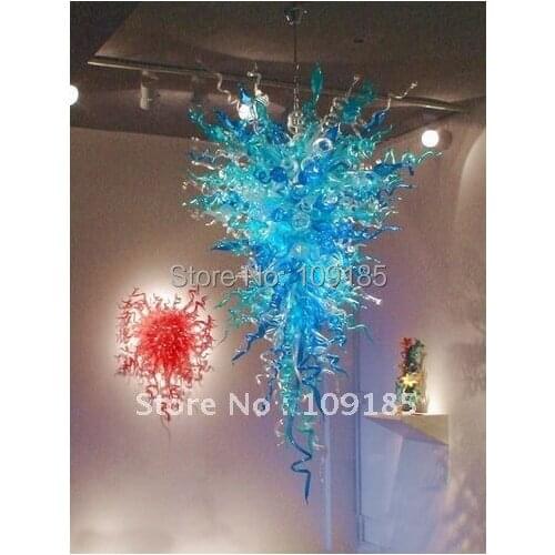 Hand Blown Ceiling Murano Art Glass Light