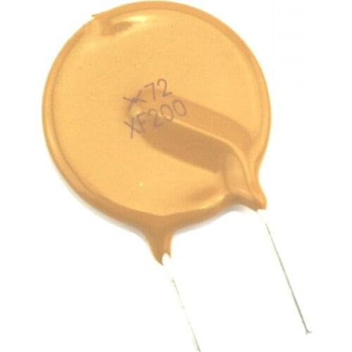 500PCS x RXEF200 X72 XF200 60V 72V 2A PTC Resettable Fuse