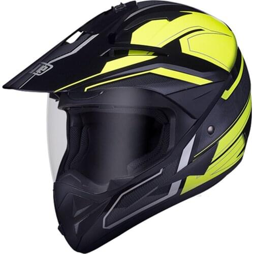 Unisex Racing Motorcycle Helmet Off-road Motorcycle Helmet Full Face Safety Helmet Enduro Capacete Motorrad Cascos Motocyklowy