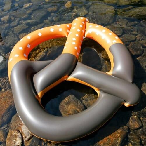 Foldable Inflatable Floating Bed Float Raft Swimming Pool Water Toy