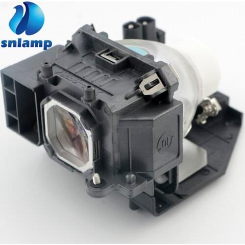 Compatible W/Housing Projector Lamp Bulbs for NEC Projectors NP-M230X NP-M260W NP-M260WG NP-M260X NP-M260XS NP-M271W