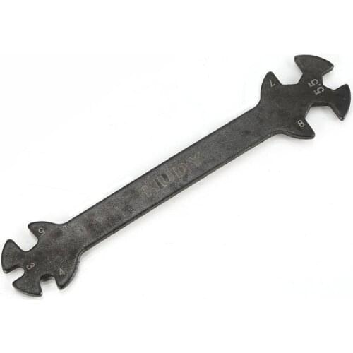 Special Tool Wrench For Turnbuckles & Nuts DY181090 3 4 5.5 7 8MM For 1/5 1/8 1/10 M3 M4 M5.5 M7 M8 Nut Screw RC Car Parts