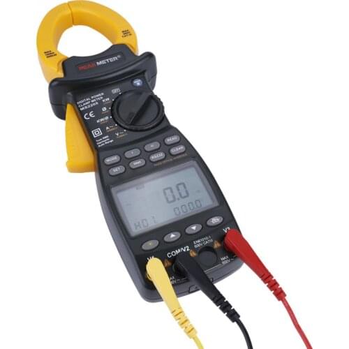 PEAKMETER MS2205 Three-phase Clamp Power Meter Multifunction Harmonic Power Tester With Test Probes