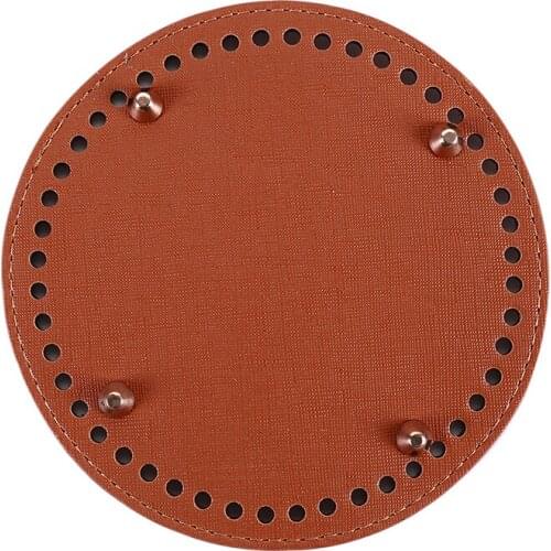 Handbag Bottom Round Pad Vintage Ladies Handbag Accessories Handmade Sewing DIY Handmade Luggage Accessories