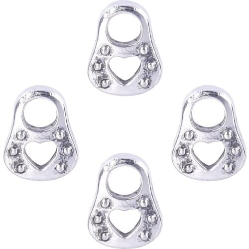 F248 Free Shipping Vintage Silver Heart Handbag Charms Floating Locket Charms For Glass Locket 20pcs/lot