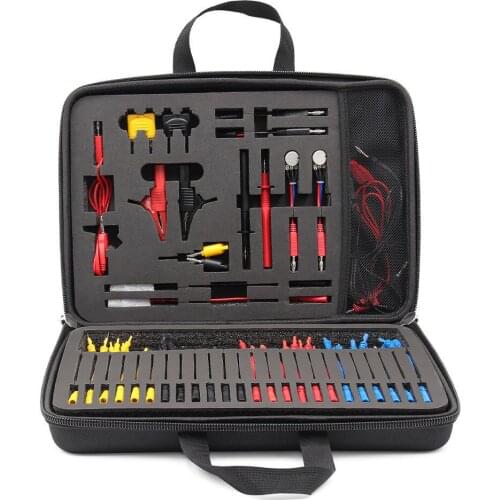 High quality Automotive lead test kit terminals auto diagnostic tool cables 5K potentiometer LED stroboscope SRS Connector Probe