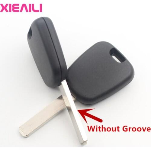 XIEAILI 10Pcs Transponder Remote Key Case Shell For Peugeot 307 For Citroen C4L/C5 Key Fob Case S126