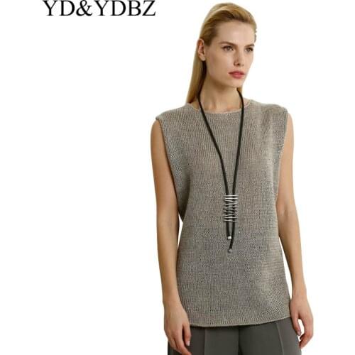 Long Necklace - Necklaces For Women Big Handcrafted collares Choker Sweater Chain Badges Clothes Accessory Sequins Goth Punk New