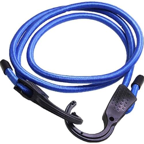 1.5M Outdoor Travel Car Luggage Fixing Rope Indoor Clothesline Elastic Cord
