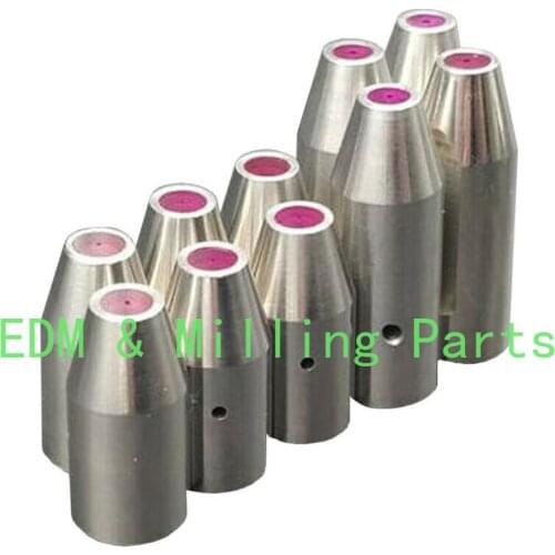 1PCS CNC Ruby Electrical Guide Fit EDM Wire Cut Drill Machine Parts (1.6-3.0MM)*25MM For EDM Wire Cut Ruby Electrical Mill Part