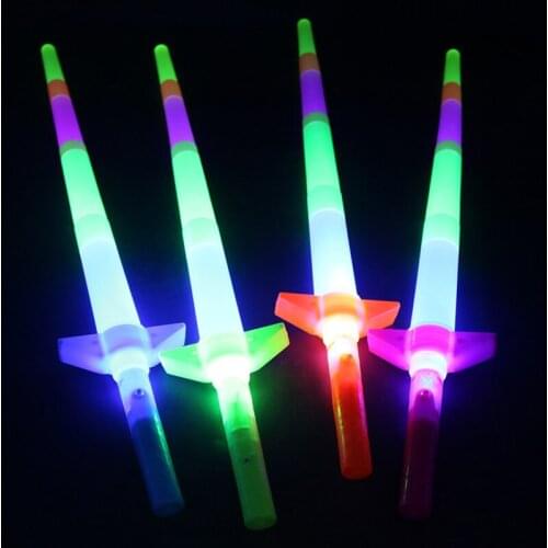 Sweat Sweat Sword / Concert Flash Stick/luminous toys/baby toys for children/toy
