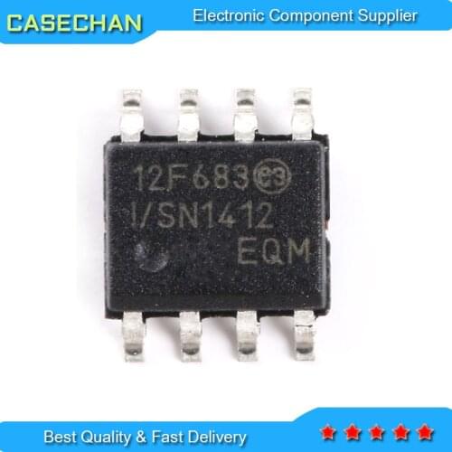 10PCS PIC12F683-I/SN SOP8 PIC12F683-I SOP PIC12F683 SMD 12F683 SOP-8 PIC12F1840-I/SN PIC12F1840-E/SN PIC12F1840 New original IC