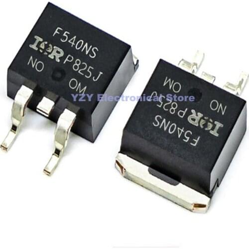 100PCS/LOT NEW IRF540NS IRF540N IRF540 TO-263 In Stock IC Best Quality Fast Shipping