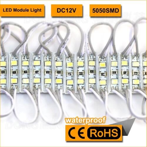 1500pcs/lot wholesale IP65 led modules display DC12V white background smd3528 LED module lights red blue yellow green white