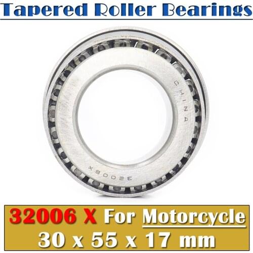32006 X Bearing 30*55*17 mm ( 1 PC ) Tapered Roller Bearings 32006X 2007106E Bearing
