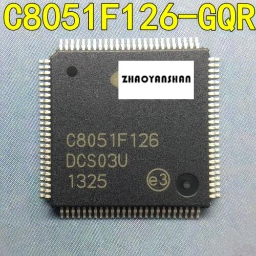 5pcs X C8051F126-GQR C8051F126 TQFP100 NEW Original