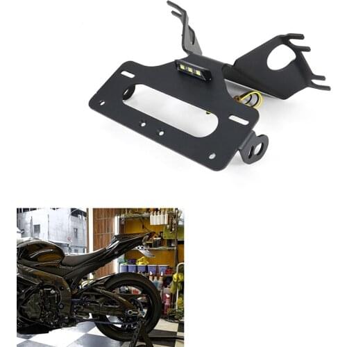 Rear Tail Tidy Fender Eliminator Fit For Suzuki GSXR 1000 2017-2021 Motorcycle License Number Plate Frame Holder Bracket