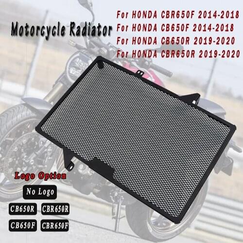 For 2019 Honda CB650R CBR650R CB650F CBR650F Aluminum Radiator Grill Guard Protector Cover Protection Motorcycle Accessories