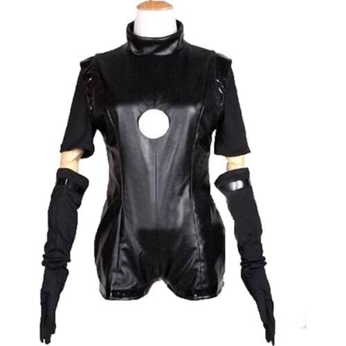 Anime High School DxD Rias Gremory Cosplay Costume with gloves and socks 11