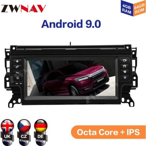 Car Multimedia Player Stereo GPS DVD Radio Navigation Android Screen System for Land Rover Discovery Sport L550 2014~2020 player