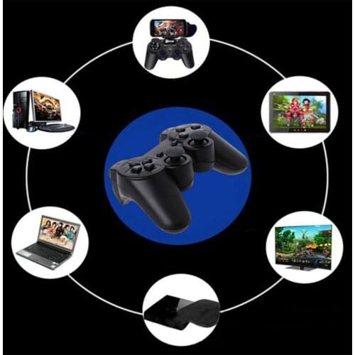 2.4G Wireless Controller Gamepad Micro USB OTG Adapter Holder for android Phone TV Box