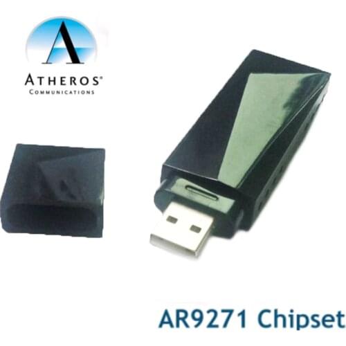 Atheros AR9271 Chipset 150Mbps Wireless USB WiFi Adapter 802.11n Network Card Suitable For Windows 7/ 8/10 /XP/ Kali Linux