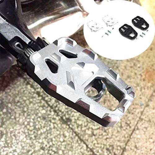 For Honda Crf1000L Africa Twin Adventure Sports 2014 2015 2016 2017 Motorcycle Billet Mx Wide Foot Pegs Pedals Rest Footpegs