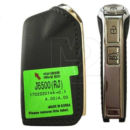 For Genuine Kia K900 Smart Remote Key 433MHZ 47 Chip 95440-J6500 (RJ) 95440J6500