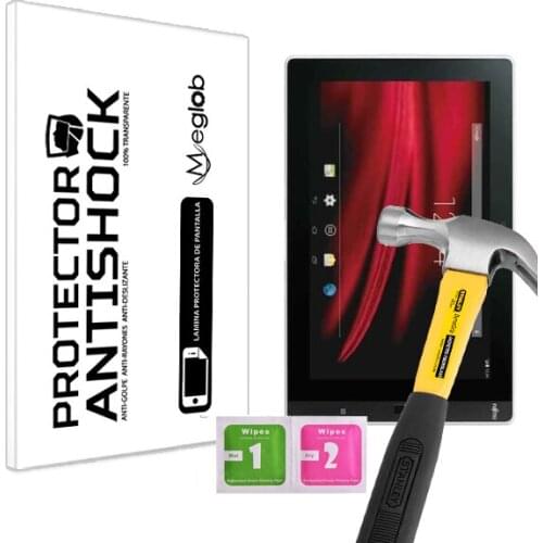 Screen protector Anti-Shock Anti-scratch Anti-Shatter compatible with Tablet Fujitsu Arrows M555 KA4