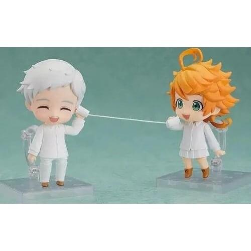 The Promised Neverland Figure Emma Figure Anime Chibi Figure PVC Action Model Toys Anime Figure