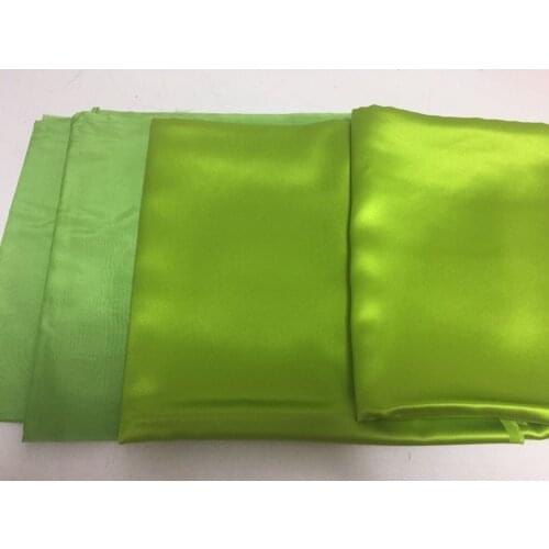 Howmay 100% pure silk charmeuse satin fabric remnant 30m/m 114cm purple 38# especially heavy weight for dress or cheongsam