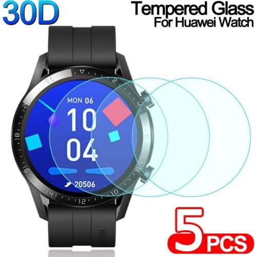 1/3Pcs film cover screen protector for Honor S1 Watch GT active 2 pro Tempered glass for huawei watch GT2 42mm GT2E 46mm Magic2