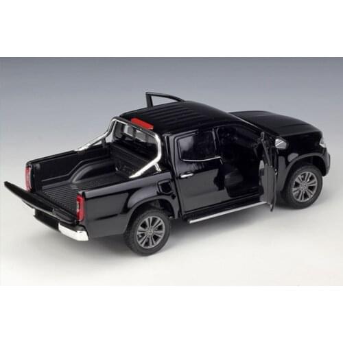 1/27 Diecast High Simulation X-Class Sports Pickup Car Model Classic Retro Static Toy Vehicle Gifts For Collection or Display
