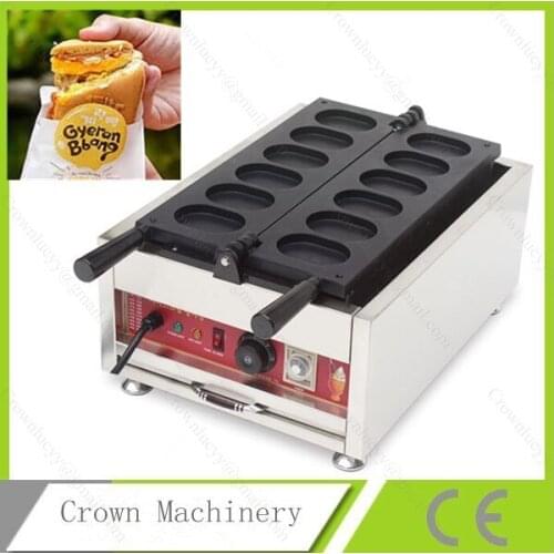 Commercial 110V 220V Egg Bread Waffle Maker Machine; Gyeranppang Waffle Iron;Waffle Mold