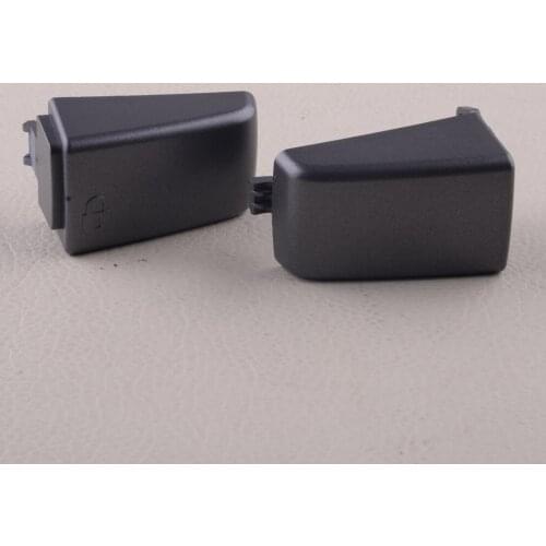 1 Pair Front Dark Grey Door Handle Cover Cap Fit for Land Rover LR2/ Freelander 2 LR3/ Discovery 3 2008 2009 LR072421 LR018254