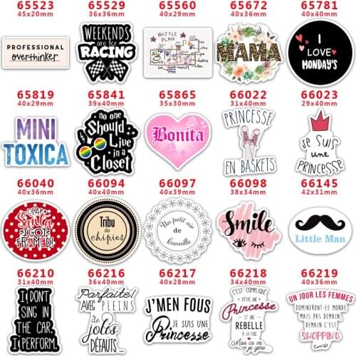 Custom credit card logo Cute Accessories for Bows Flatback Planar Resin DIY Craft Supplies Handcraft Decor Materials PR65523